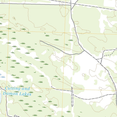 Saint Helen NE, MI (2019, 24000-Scale) Preview 2
