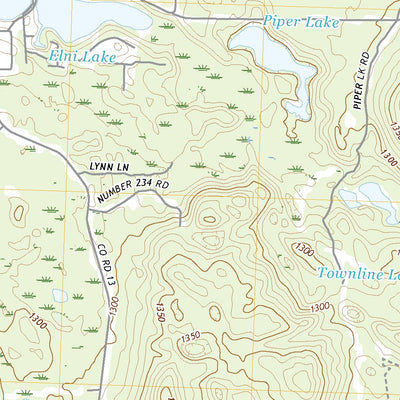 Saint Helen NE, MI (2019, 24000-Scale) Preview 3