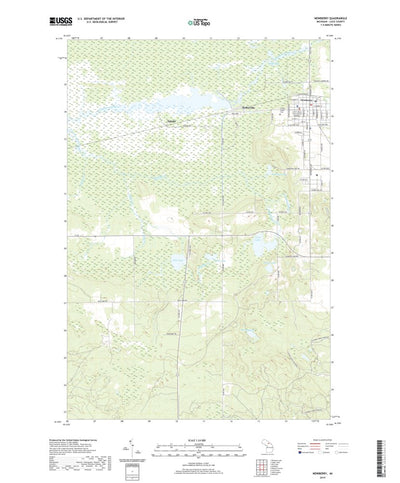 Newberry, MI (2019, 24000-Scale) Preview 1