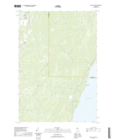 Seagull Point, MI (2019, 24000-Scale) Preview 1