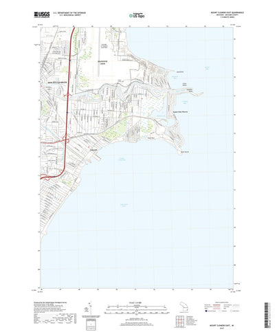 Mount Clemens East, MI (2019, 24000-Scale) Preview 1