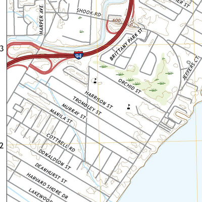 Mount Clemens East, MI (2019, 24000-Scale) Preview 3