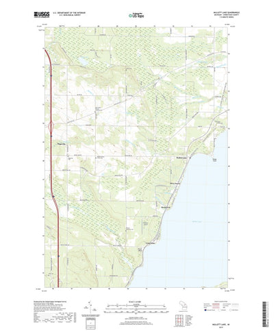 Mullett Lake, MI (2019, 24000-Scale) Preview 1