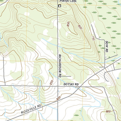 Mullett Lake, MI (2019, 24000-Scale) Preview 3
