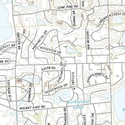 Pontiac South, MI (2019, 24000-Scale) Preview 2
