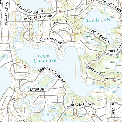 Pontiac South, MI (2019, 24000-Scale) Preview 3