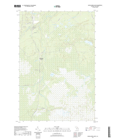 Muskallonge Lake SE, MI (2019, 24000-Scale) Preview 1