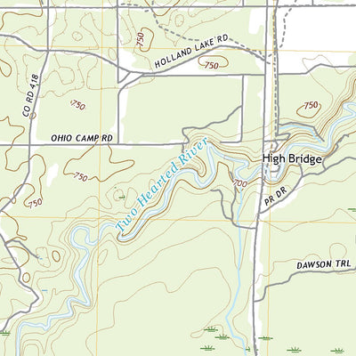 Muskallonge Lake SE, MI (2019, 24000-Scale) Preview 3