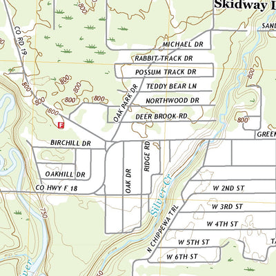 Skidway Lake, MI (2019, 24000-Scale) Preview 2