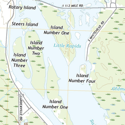 Sault Ste. Marie South, MI (2019, 24000-Scale) Preview 3