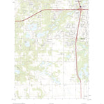 Schoolcraft NW, MI (2019, 24000-Scale) Preview 1
