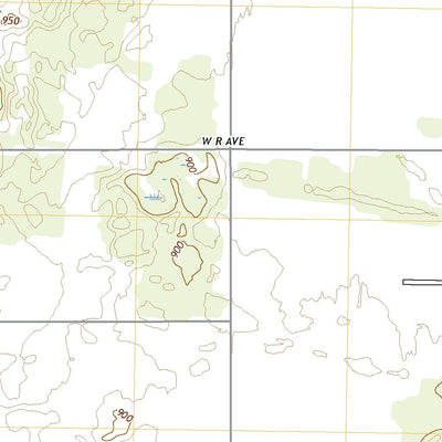 Schoolcraft NW, MI (2019, 24000-Scale) Preview 2