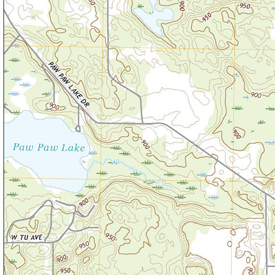 Schoolcraft NW, MI (2019, 24000-Scale) Preview 3