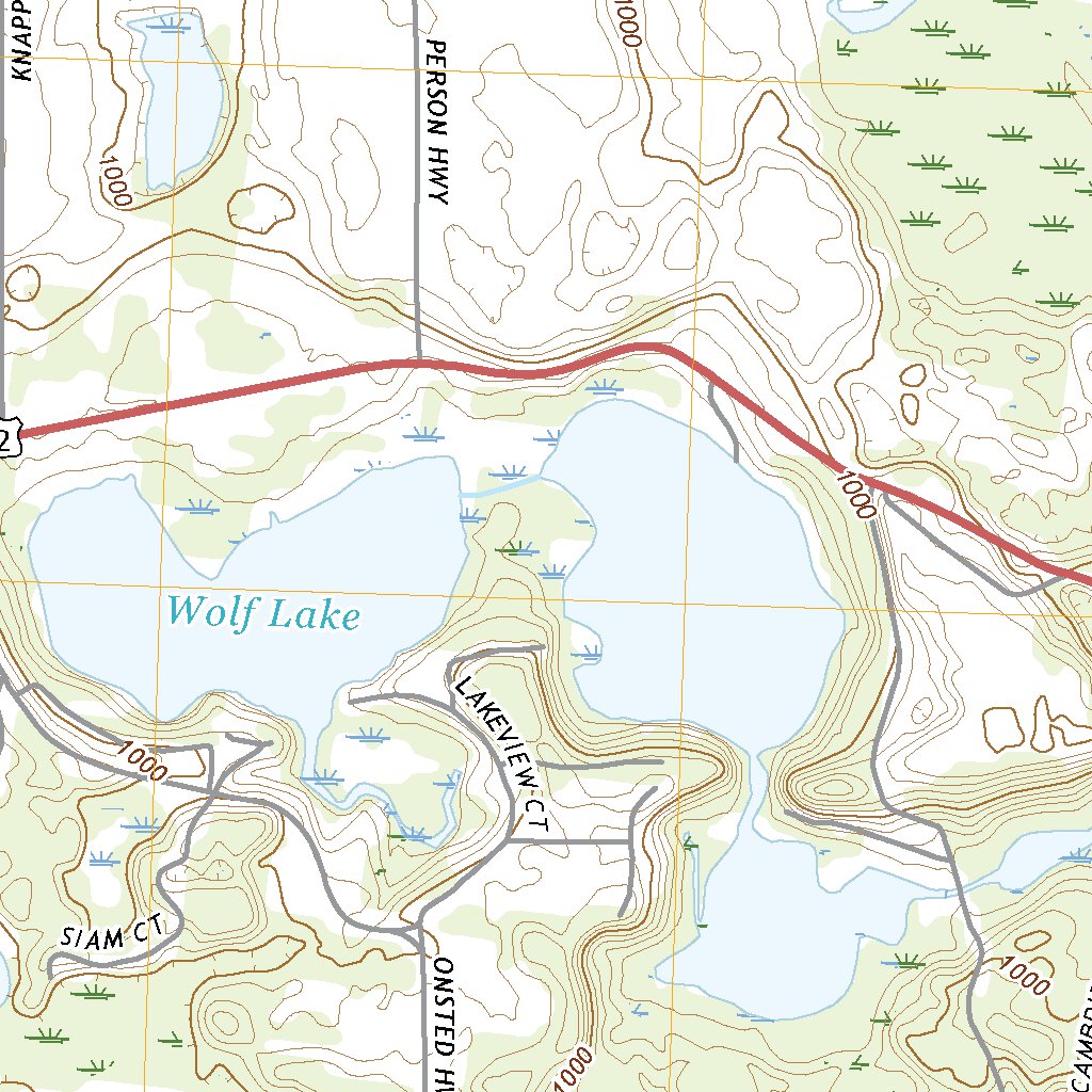 Onsted, MI (2019, 24000Scale) Map by United States Geological Survey Avenza Maps