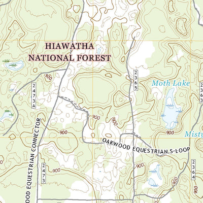 Powell Lake, MI (2019, 24000-Scale) Preview 2