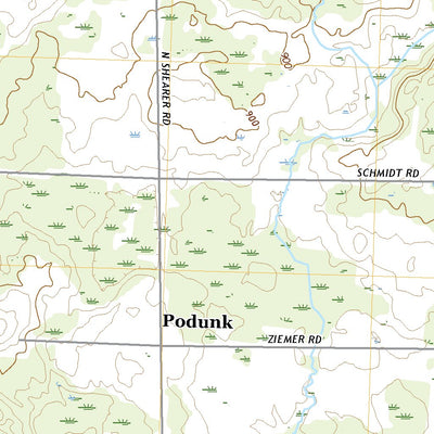 Skeels, MI (2019, 24000-Scale) Preview 2