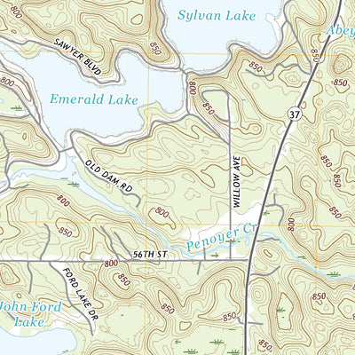 Newaygo, MI (2019, 24000-Scale) Preview 3