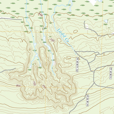 Pendills Lake, MI (2019, 24000-Scale) Preview 3