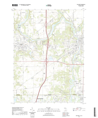 Niles West, MI (2019, 24000-Scale) Preview 1