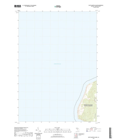 South Manitou Island, MI (2019, 24000-Scale) Preview 1