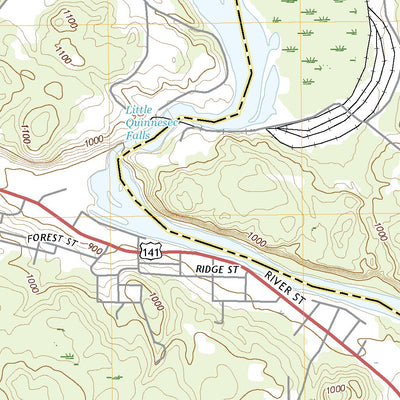 Norway, MI (2019, 24000-Scale) Preview 3
