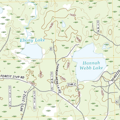 Perch Lake, MI (2019, 24000-Scale) Preview 3