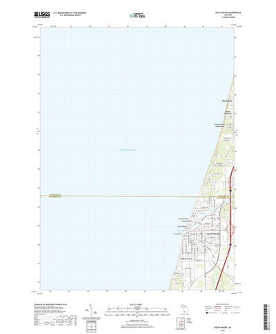South Haven, MI (2019, 24000-Scale) Preview 1