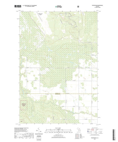 Pickford NW, MI (2019, 24000-Scale) Preview 1