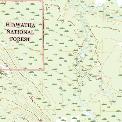 Pickford NW, MI (2019, 24000-Scale) Preview 3
