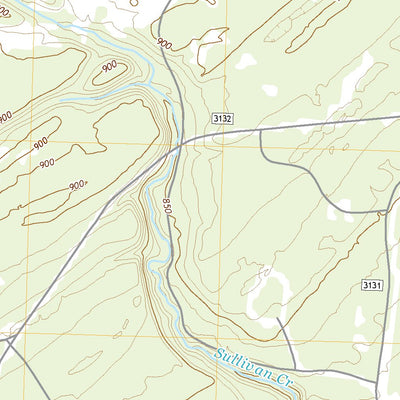 Sullivan Creek, MI (2019, 24000-Scale) Preview 3