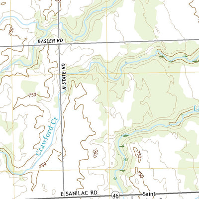 Port Sanilac, MI (2019, 24000-Scale) Preview 3