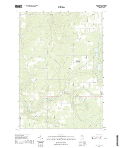 Platte River, MI (2019, 24000-Scale) Preview 1