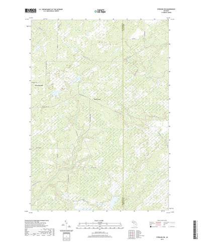 Sterling SW, MI (2019, 24000-Scale) Preview 1