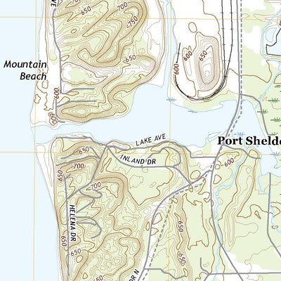 Port Sheldon, MI (2019, 24000-Scale) Preview 3
