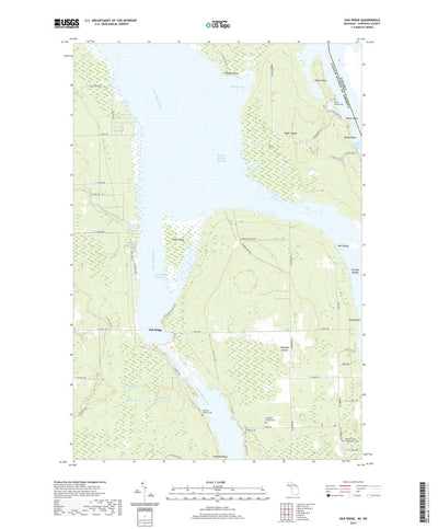 Oak Ridge, MI (2019, 24000-Scale) Preview 1