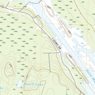 Oak Ridge, MI (2019, 24000-Scale) Preview 3