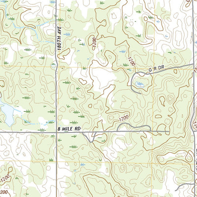 Slaybaugh Corner, MI (2019, 24000-Scale) Preview 2