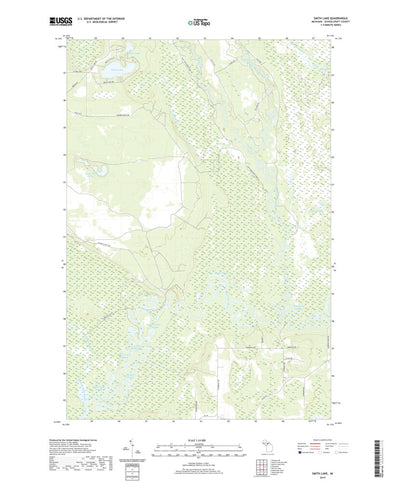 Smith Lake, MI (2019, 24000-Scale) Preview 1