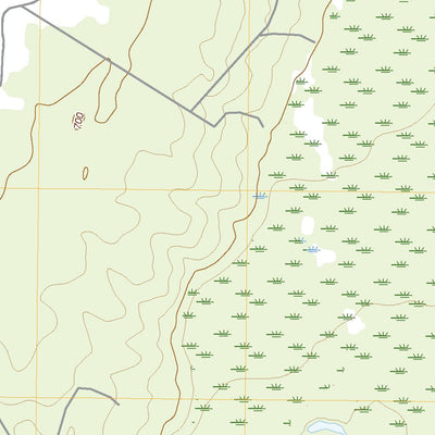 Smith Lake, MI (2019, 24000-Scale) Preview 2