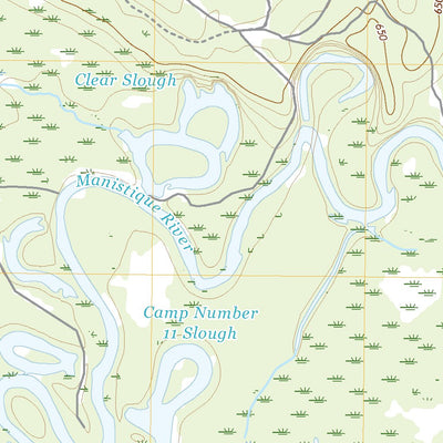 Smith Lake, MI (2019, 24000-Scale) Preview 3