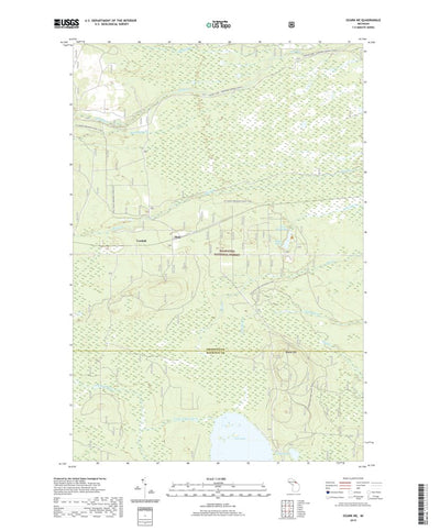 Ozark NE, MI (2019, 24000-Scale) Preview 1