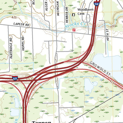 Port Huron, MI (2019, 24000-Scale) Preview 3