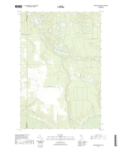 Tahquamenon Lakes, MI (2019, 24000-Scale) Preview 1