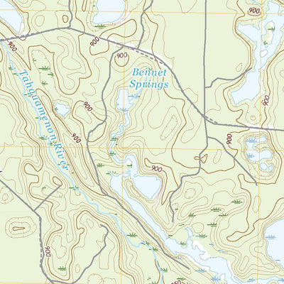 Tahquamenon Lakes, MI (2019, 24000-Scale) Preview 3