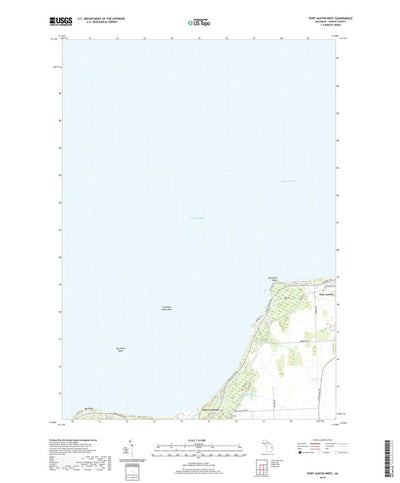 Port Austin West, MI (2019, 24000-Scale) Preview 1