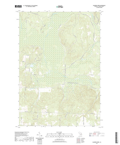 Saunders Creek, MI (2019, 24000-Scale) Preview 1