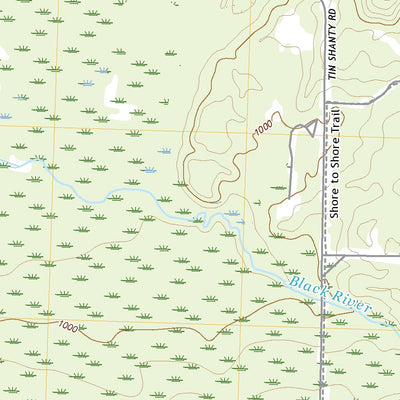 Saunders Creek, MI (2019, 24000-Scale) Preview 2