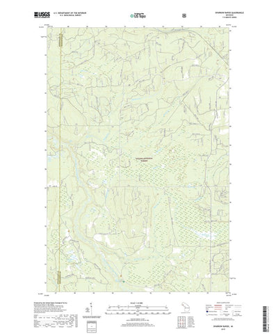 Sparrow Rapids, MI (2019, 24000-Scale) Preview 1
