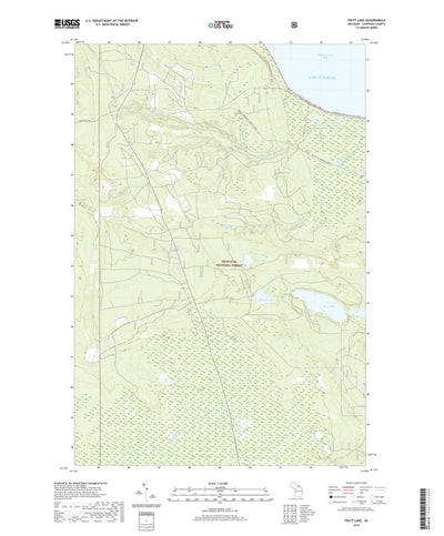 Piatt Lake, MI (2019, 24000-Scale) Preview 1