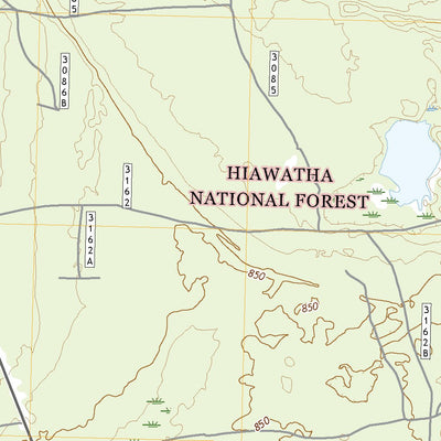 Piatt Lake, MI (2019, 24000-Scale) Preview 2